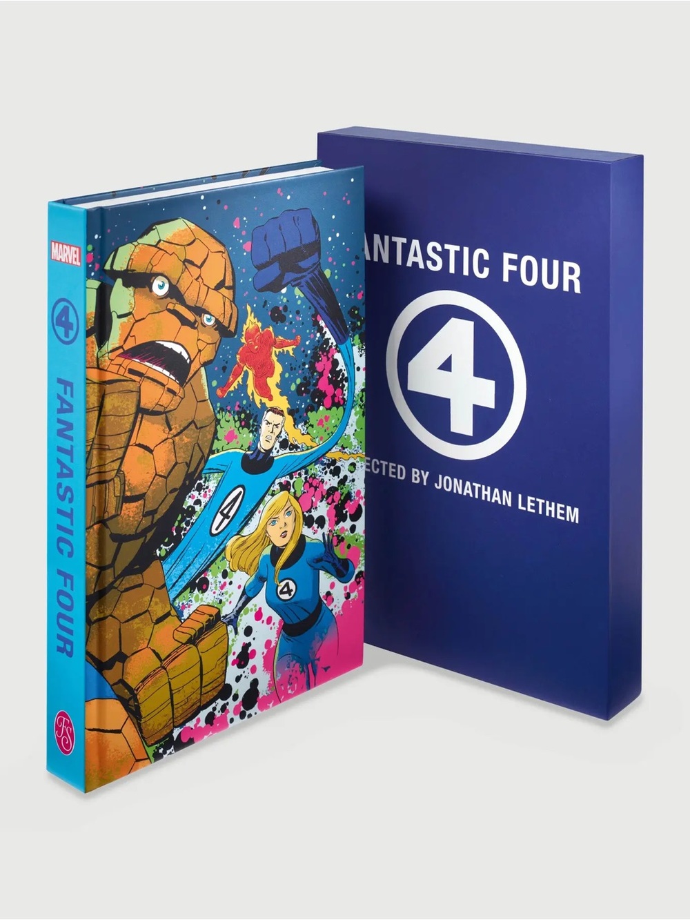 Folio Society Marvel: Fantastic Four Book - NEW! - First Printing